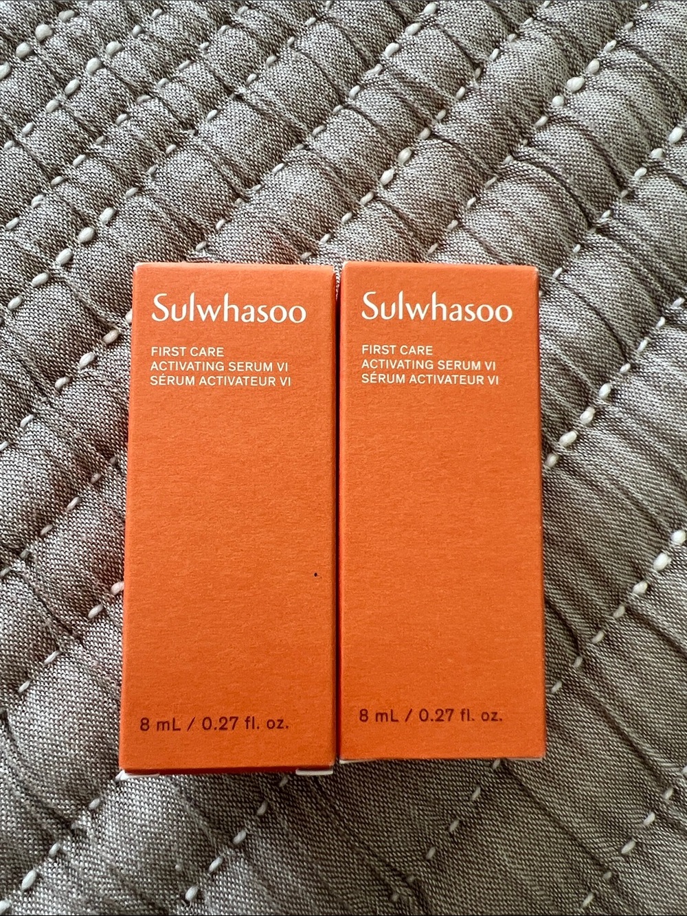 First Care Activating Serum VI - Orange - 8 mL